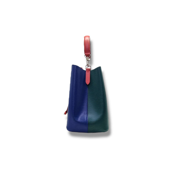 Louis Vuitton Neo Noe MM Epi Shw (Blue/Green Red)