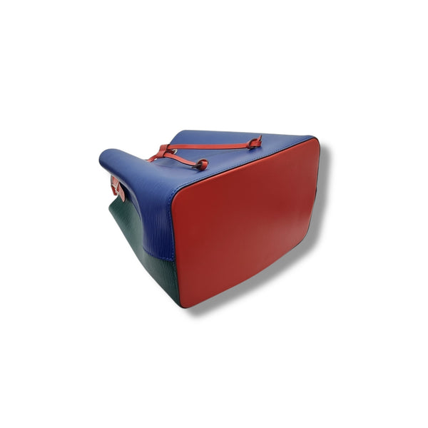 Louis Vuitton Neo Noe MM Epi Shw (Blue/Green Red)