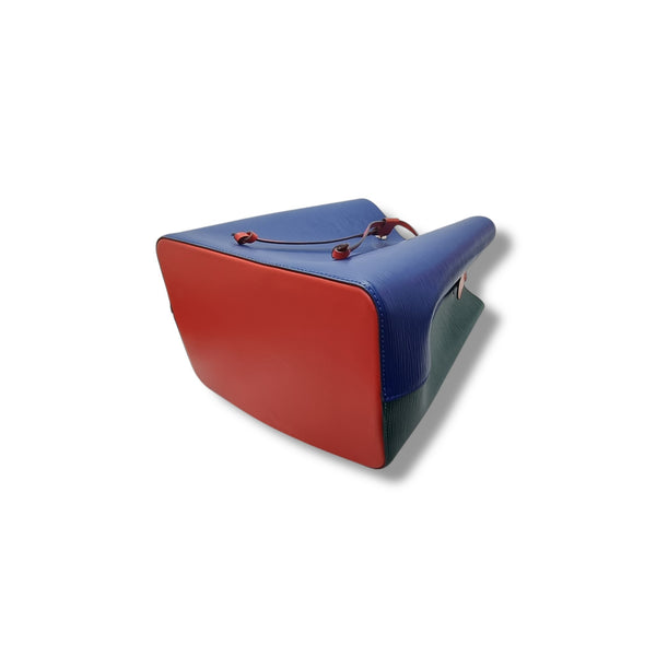 Louis Vuitton Neo Noe MM Epi Shw (Blue/Green Red)
