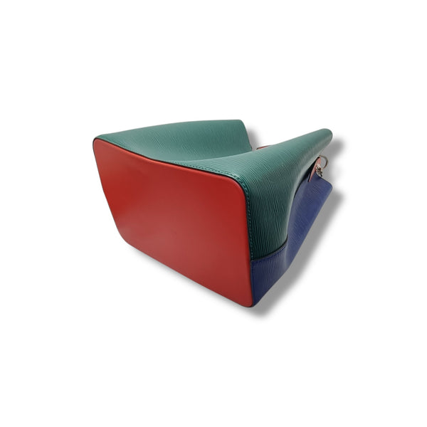 Louis Vuitton Neo Noe MM Epi Shw (Blue/Green Red)