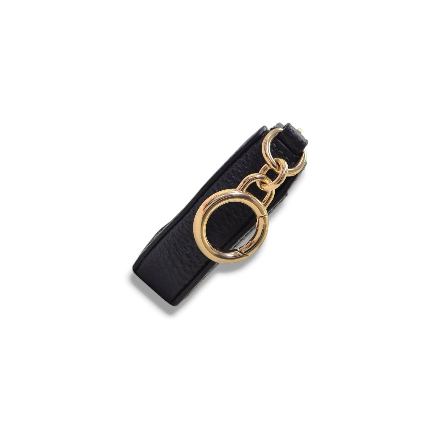 Coach Multifunction Leather Card Case Ghw (Black)