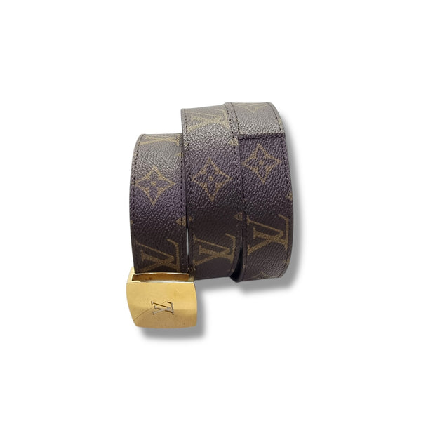 Louis Vuitton LV Cut Reversible Belt Monogram Ghw