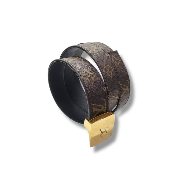 Louis Vuitton LV Cut Reversible Belt Monogram Ghw