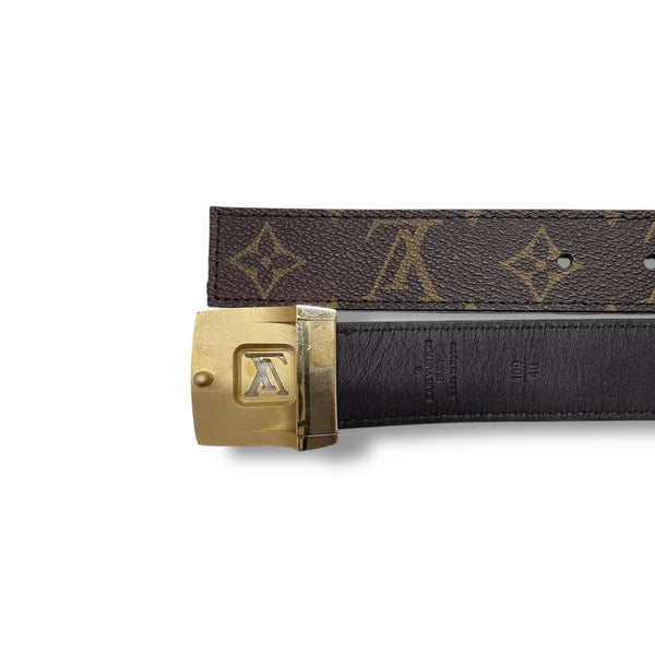Louis Vuitton LV Cut Reversible Belt Monogram Ghw