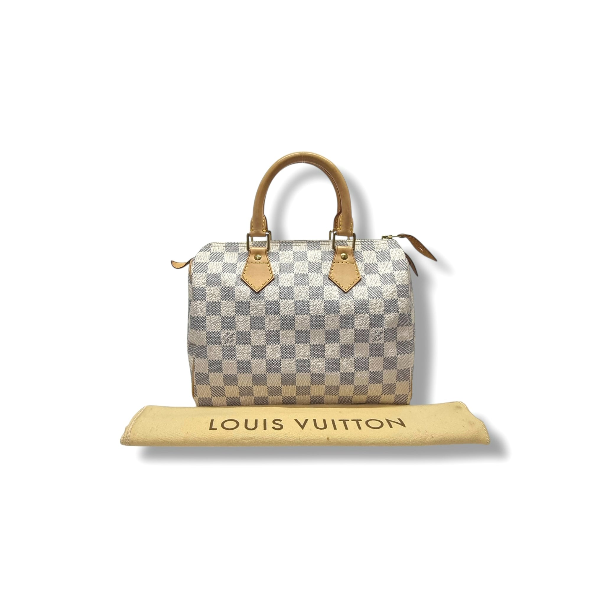 Louis Vuitton Speedy 25 Damier Azur Ghw
