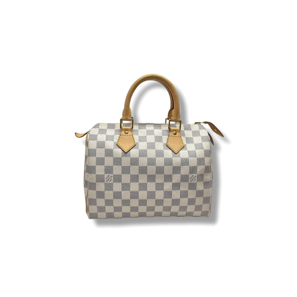 Louis Vuitton Speedy 25 Damier Azur Ghw