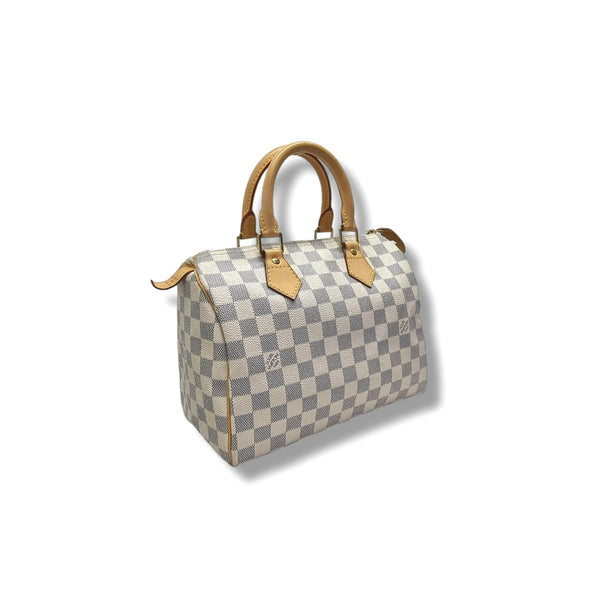 Louis Vuitton Speedy 25 Damier Azur Ghw