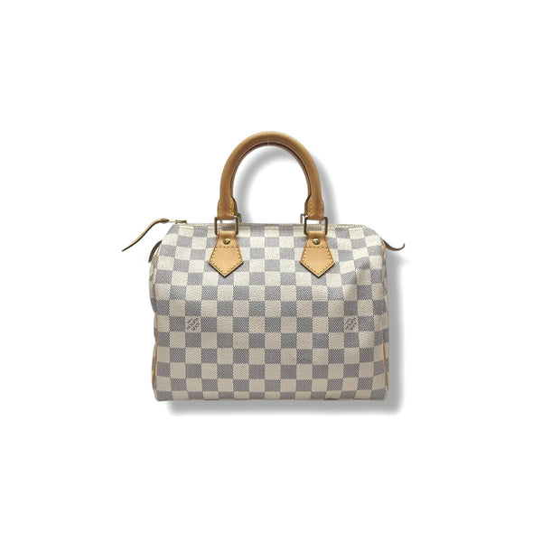 Louis Vuitton Speedy 25 Damier Azur Ghw