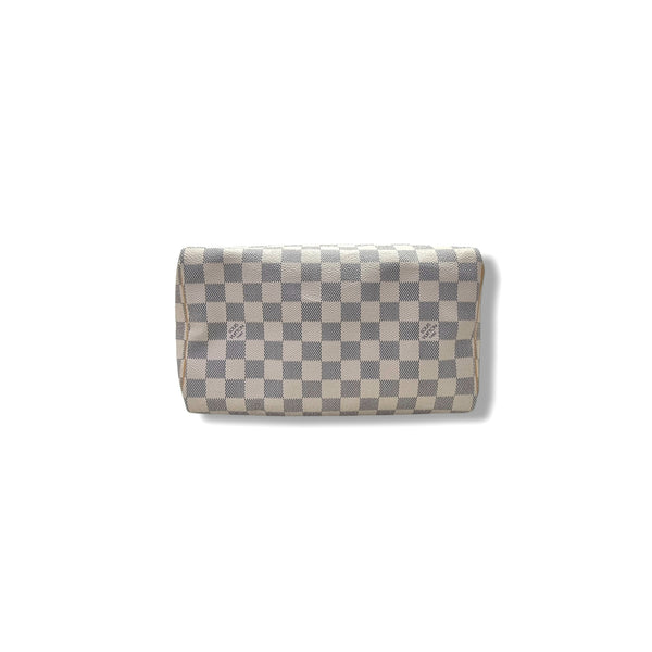 Louis Vuitton Speedy 25 Damier Azur Ghw