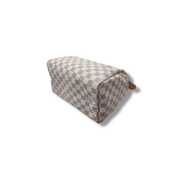 Louis Vuitton Speedy 25 Damier Azur Ghw