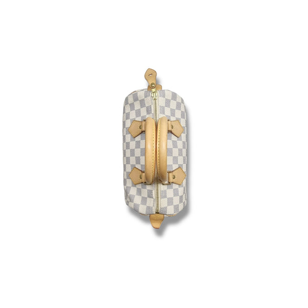 Louis Vuitton Speedy 25 Damier Azur Ghw