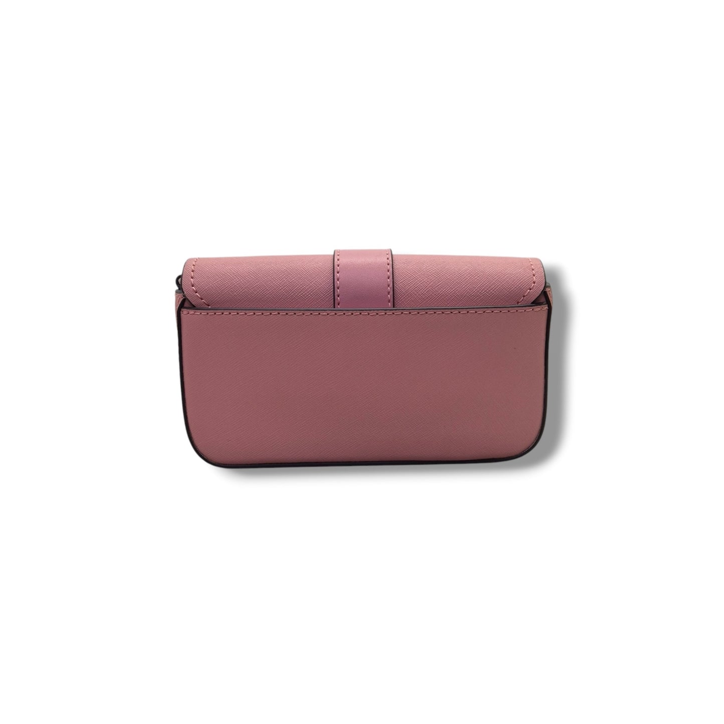 Michael Kors Greenwich Extra Small Saffiano Leather Crossbody Shw (Pink)