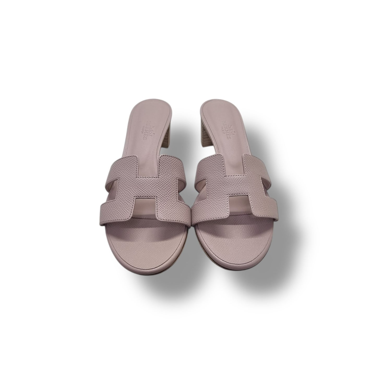 Hermes Oasis Sandal (Rose Porcelaine)