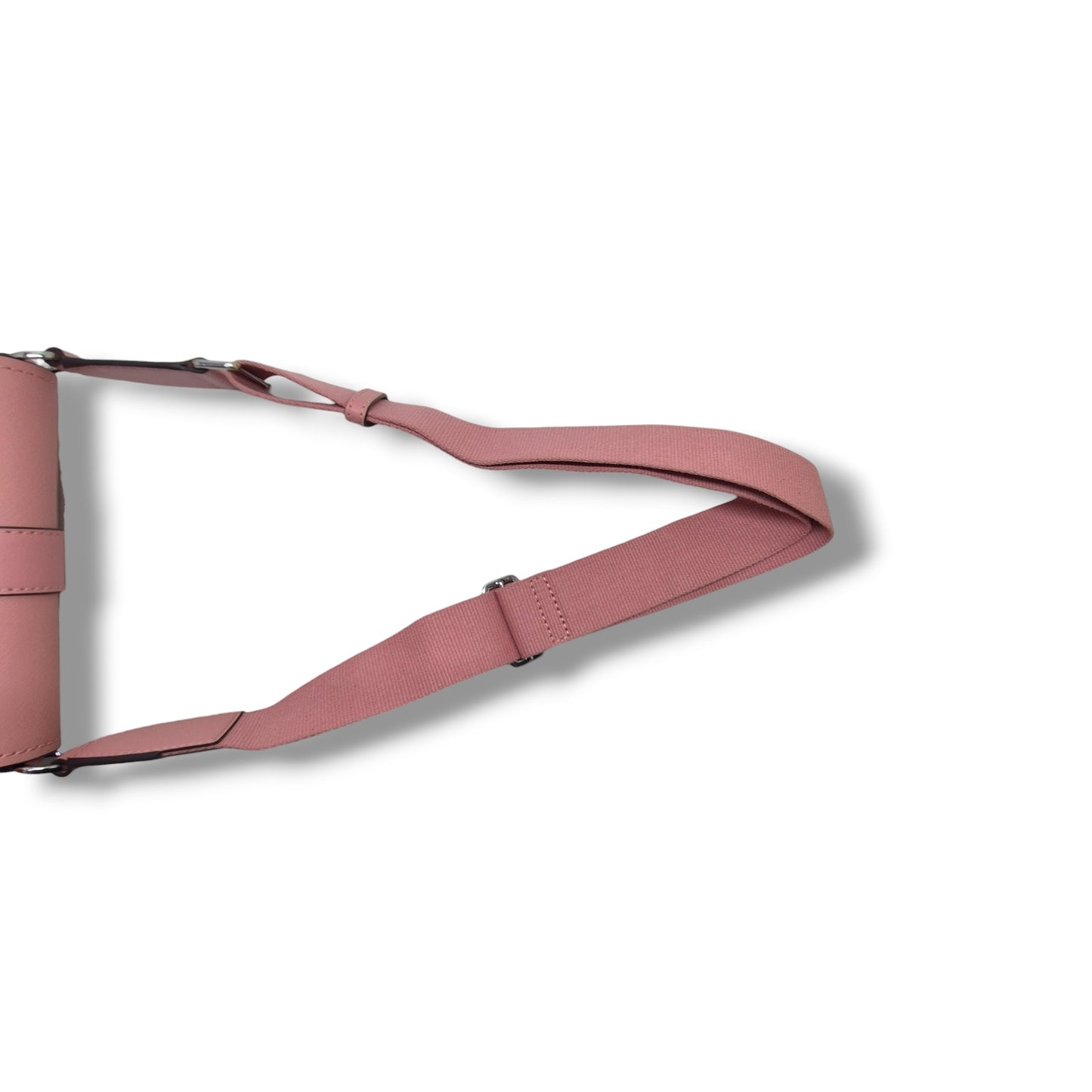 Michael Kors Greenwich Extra Small Saffiano Leather Crossbody Shw (Pink)