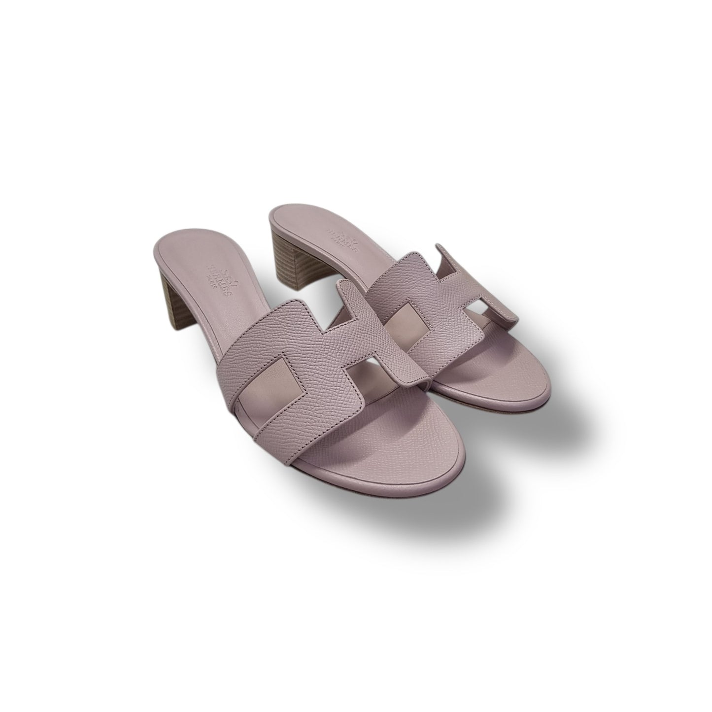 Hermes Oasis Sandal (Rose Porcelaine)
