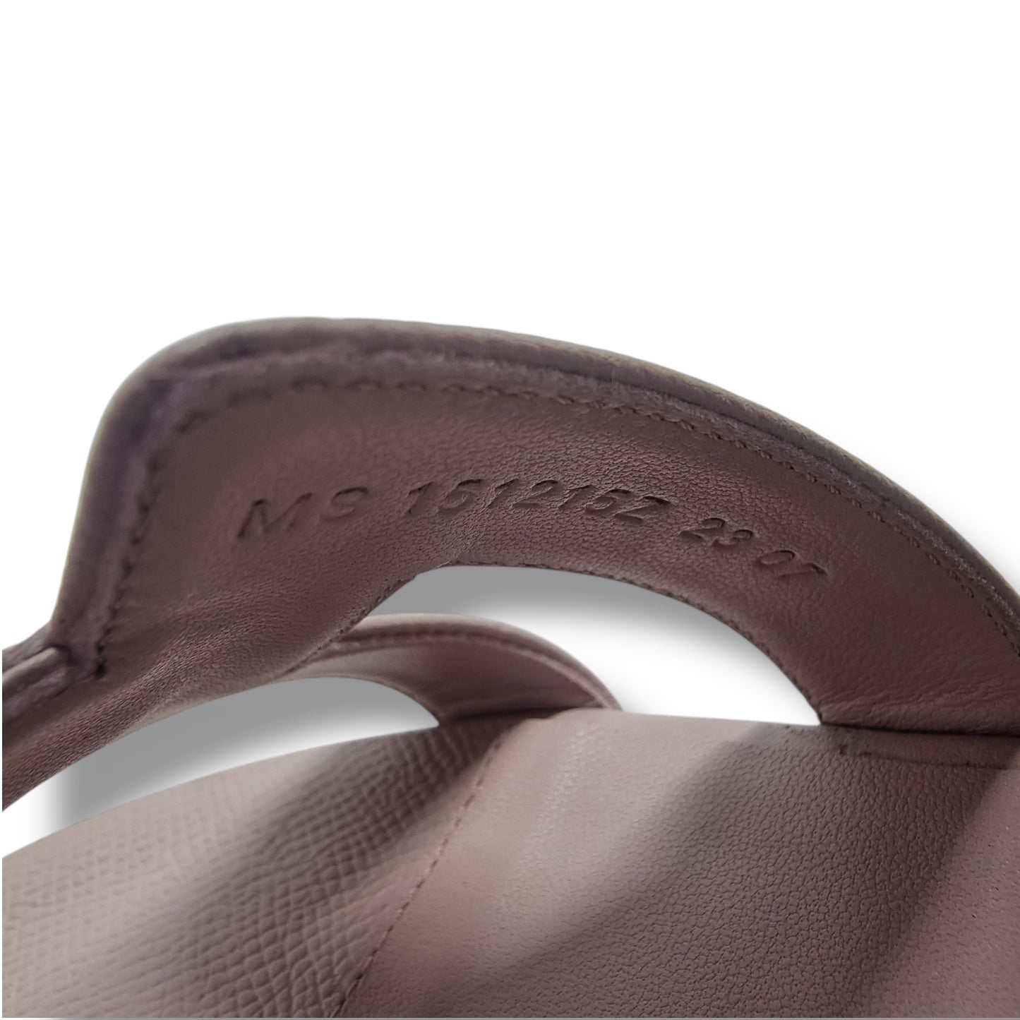 Hermes Oasis Sandal (Rose Porcelaine)