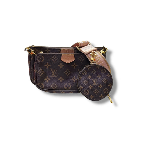 Louis Vuitton Multi Pochette Accessories Monogram Ghw