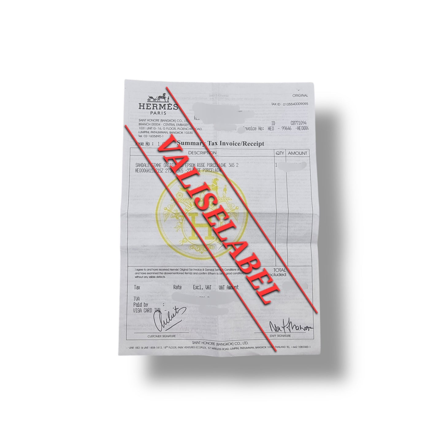 Hermes Oasis Sandal (Rose Porcelaine)