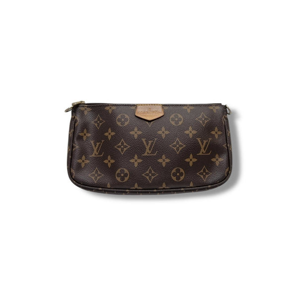 Louis Vuitton Multi Pochette Accessories Monogram Ghw