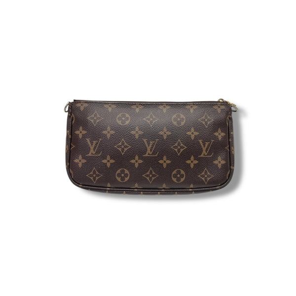 Louis Vuitton Multi Pochette Accessories Monogram Ghw