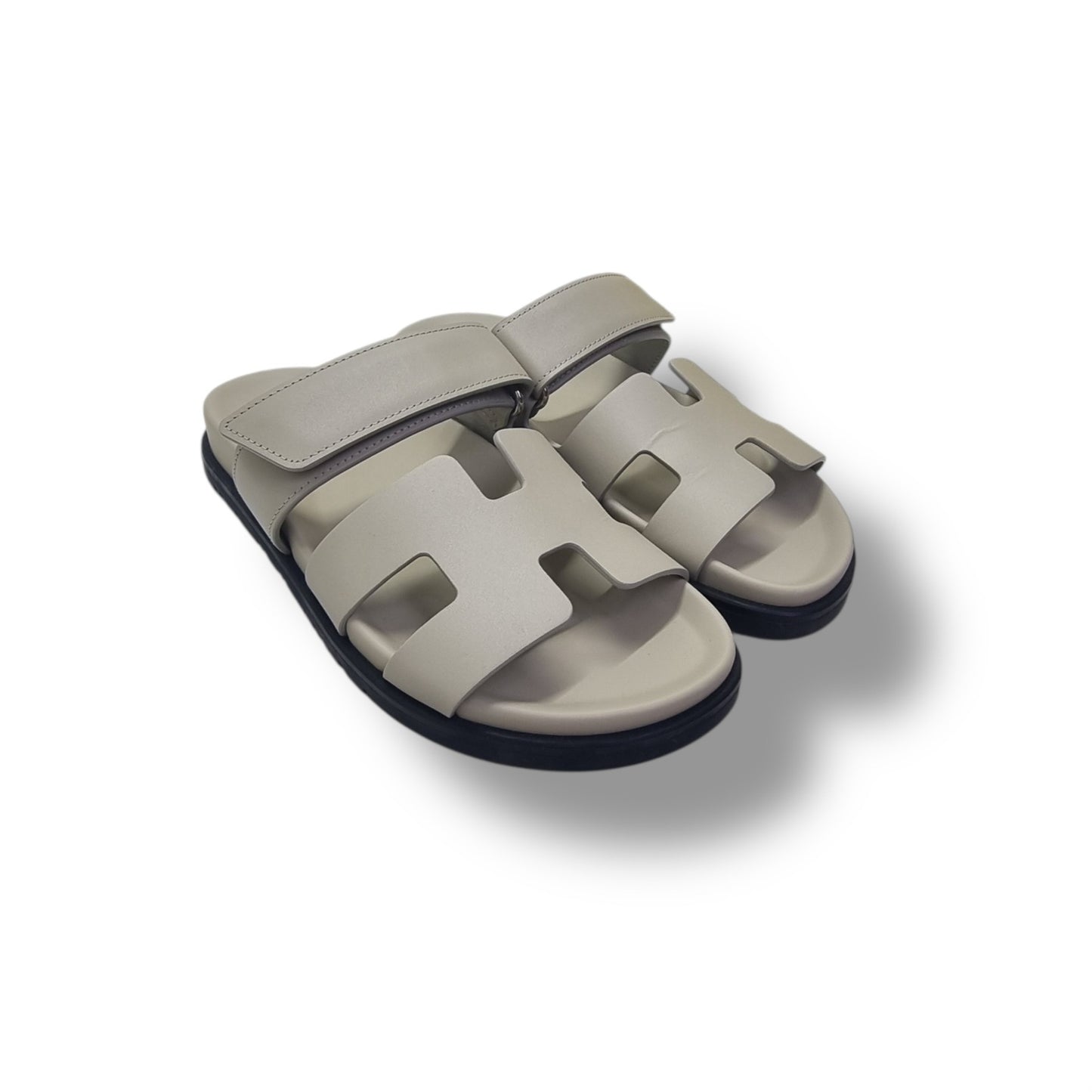 Hermes Chypre Sandal (Beige Esquisse)