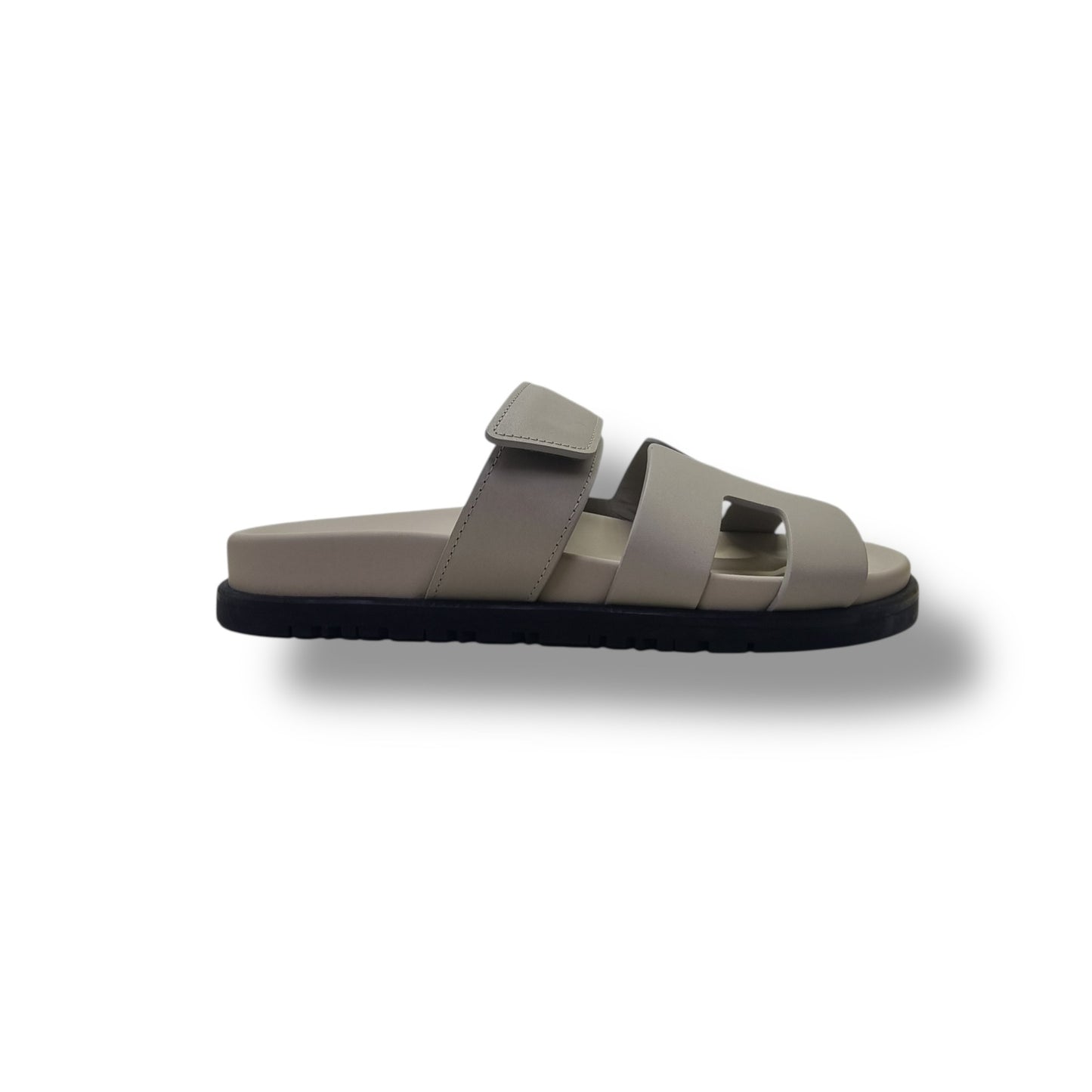 Hermes Chypre Sandal (Beige Esquisse)