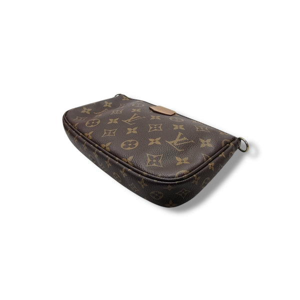 Louis Vuitton Multi Pochette Accessories Monogram Ghw
