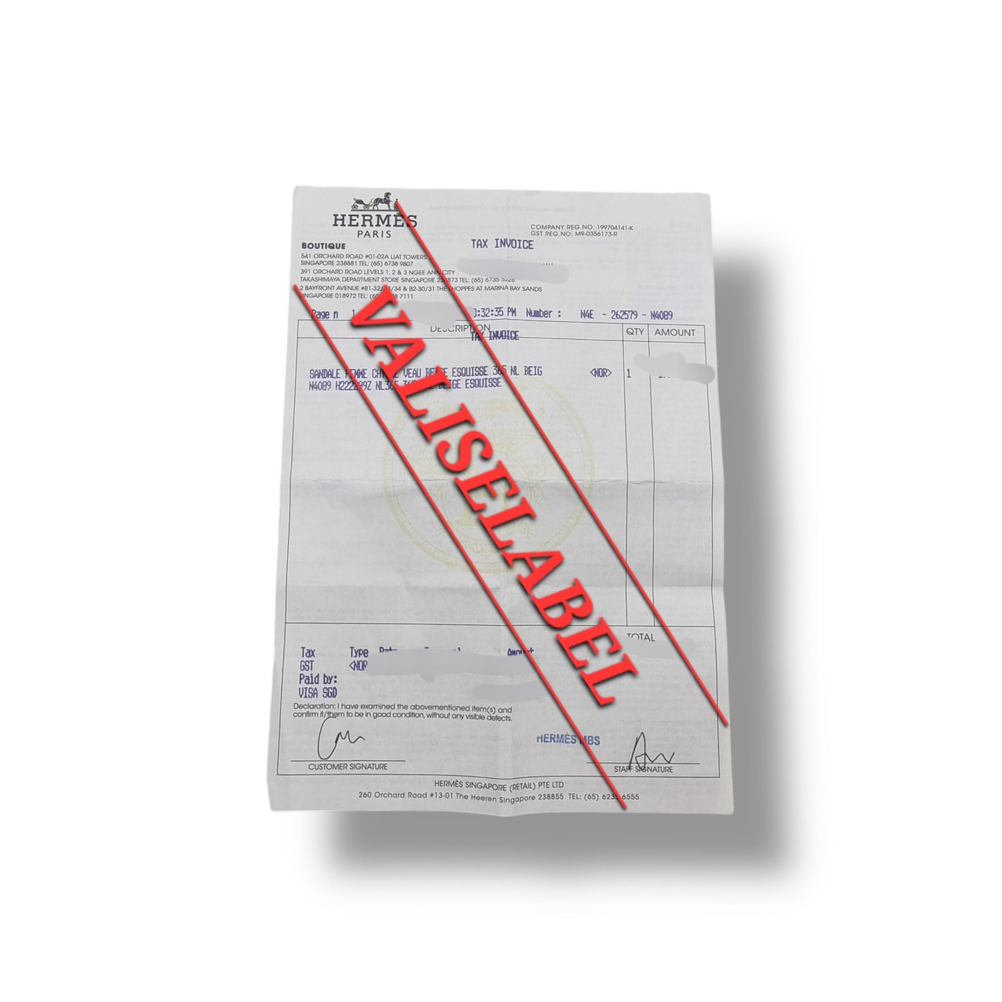 Hermes Chypre Sandal (Beige Esquisse)