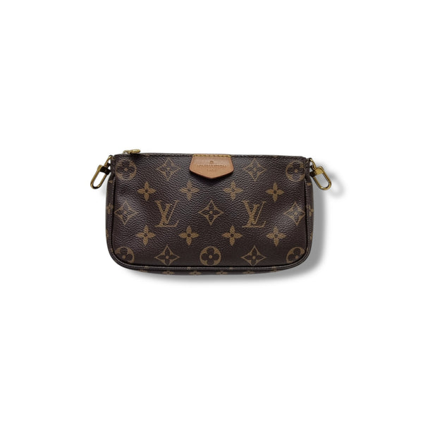 Louis Vuitton Multi Pochette Accessories Monogram Ghw