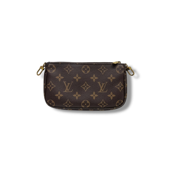 Louis Vuitton Multi Pochette Accessories Monogram Ghw
