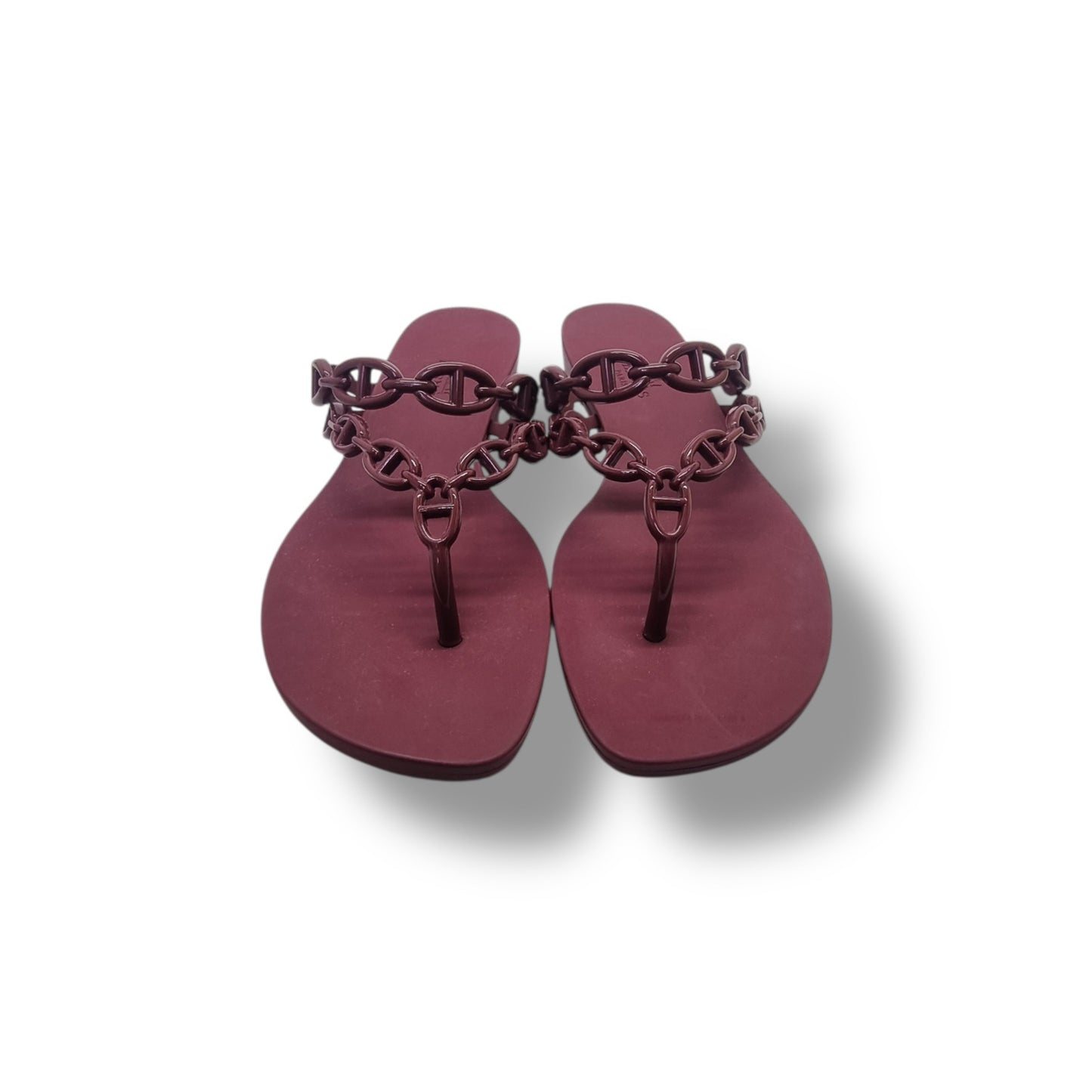 Hermes Island Sandal (Rouge H)