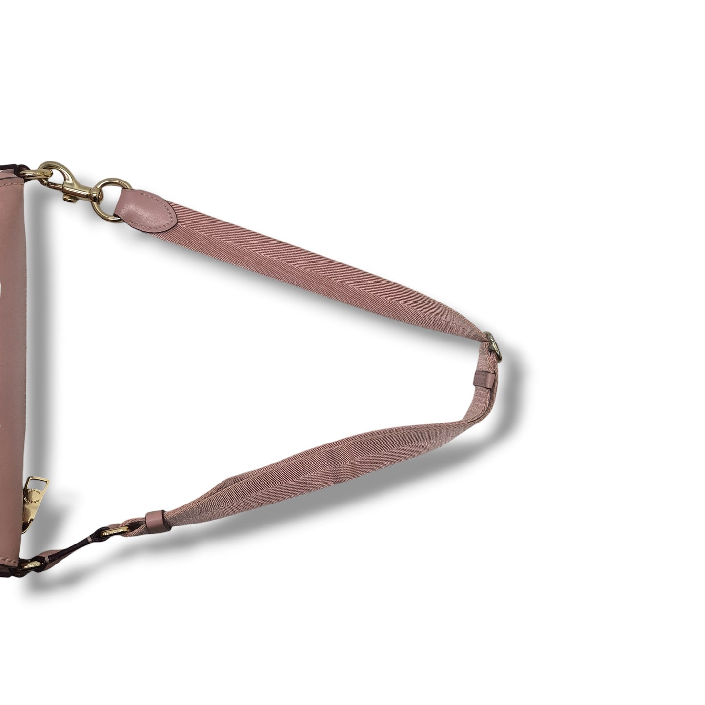 Coach Selena Soft Leather Waist Bag Ghw (Pink)