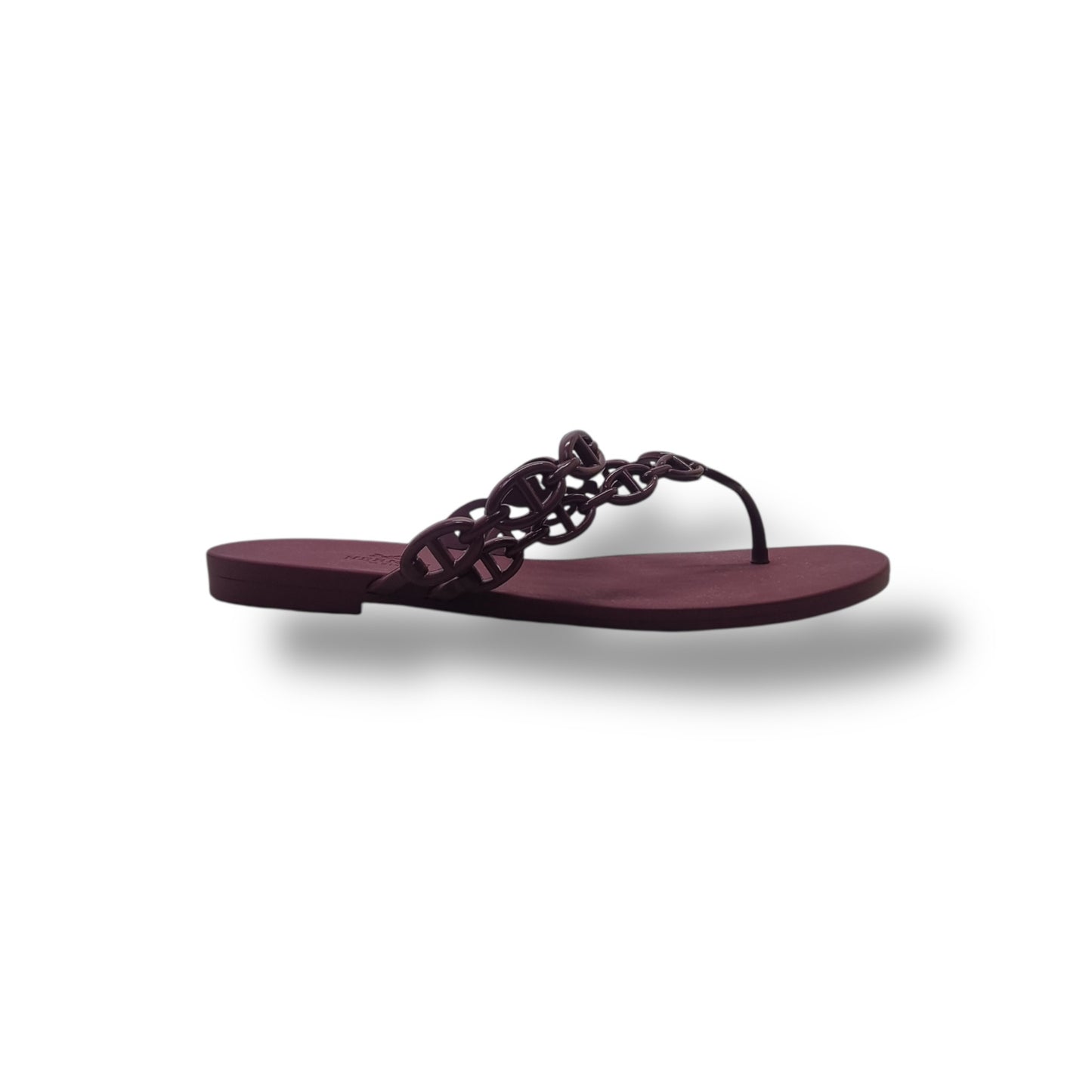 Hermes Island Sandal (Rouge H)