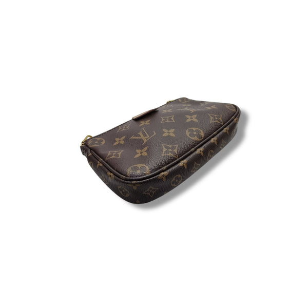 Louis Vuitton Multi Pochette Accessories Monogram Ghw