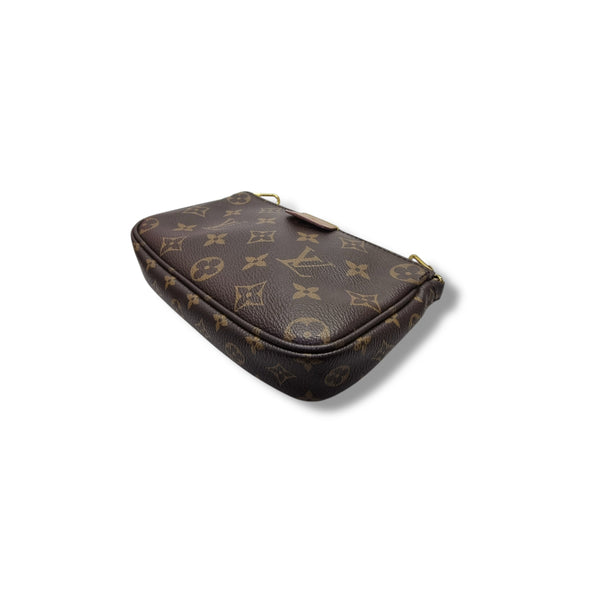 Louis Vuitton Multi Pochette Accessories Monogram Ghw