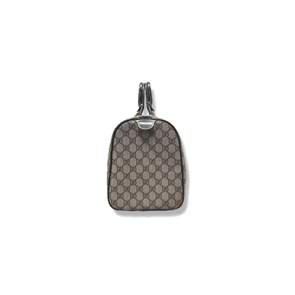 Gucci GG Joy Canvas Boston Bag Ghw (Dark Brown)