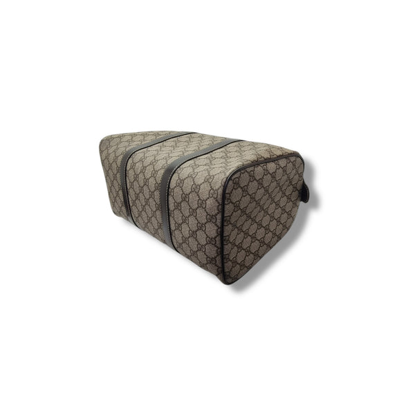 Gucci GG Joy Canvas Boston Bag Ghw (Dark Brown)