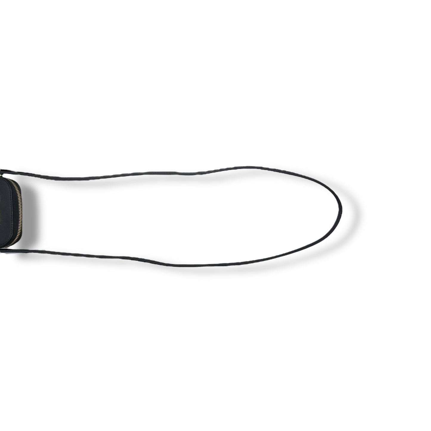 Karl Lagerfeld Maybelle K/Ikonik Cell Phone PVC Crossbody Ghw (Black Multi)