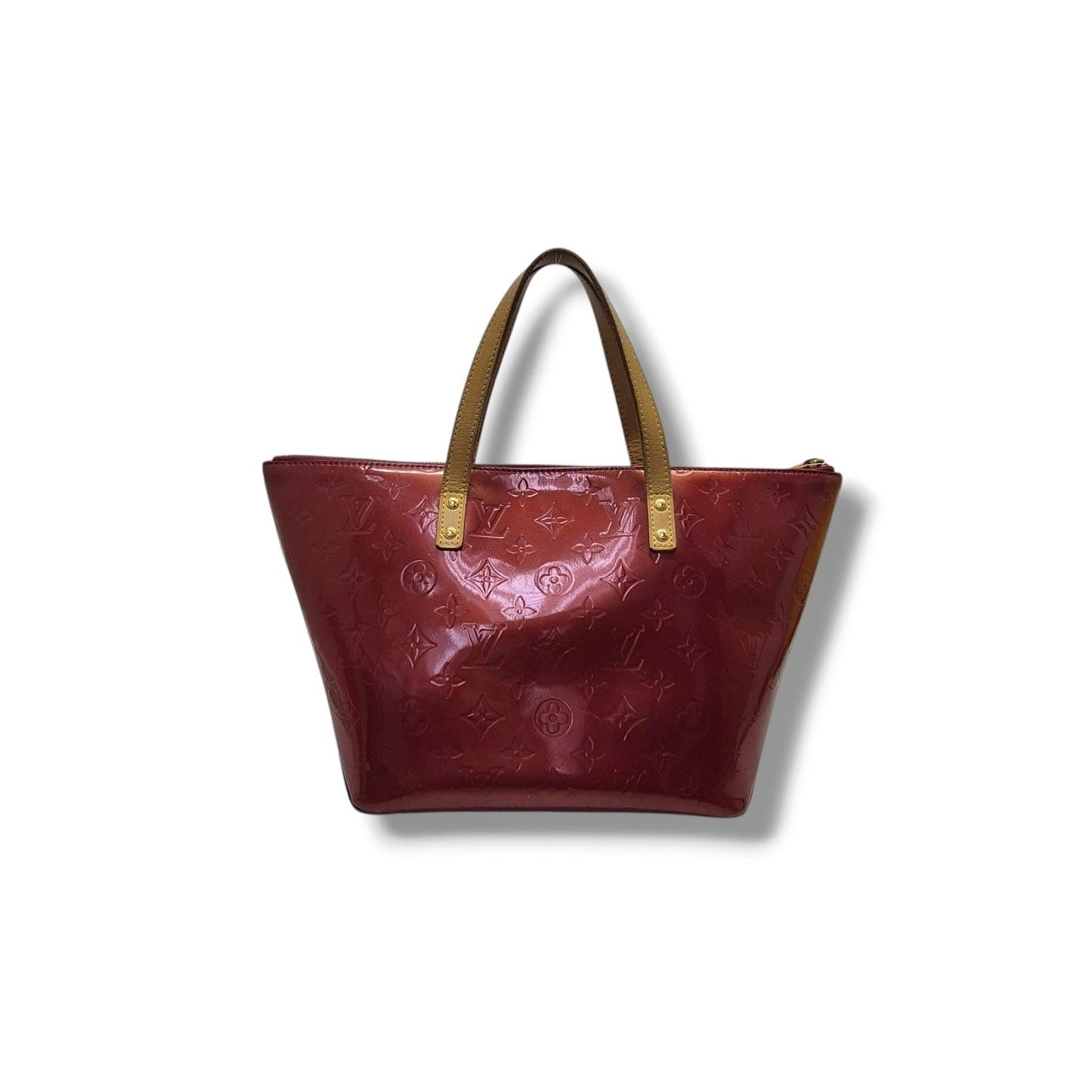 Louis Vuitton Bellevue PM Monogram Pomme D'Amour Ghw