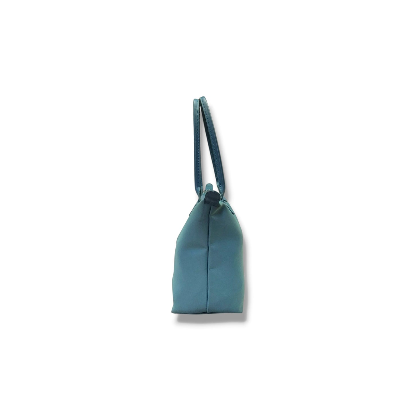 Longchamp Le Pliage LH Medium Polyamide Canvas Ghw (Turquoise)