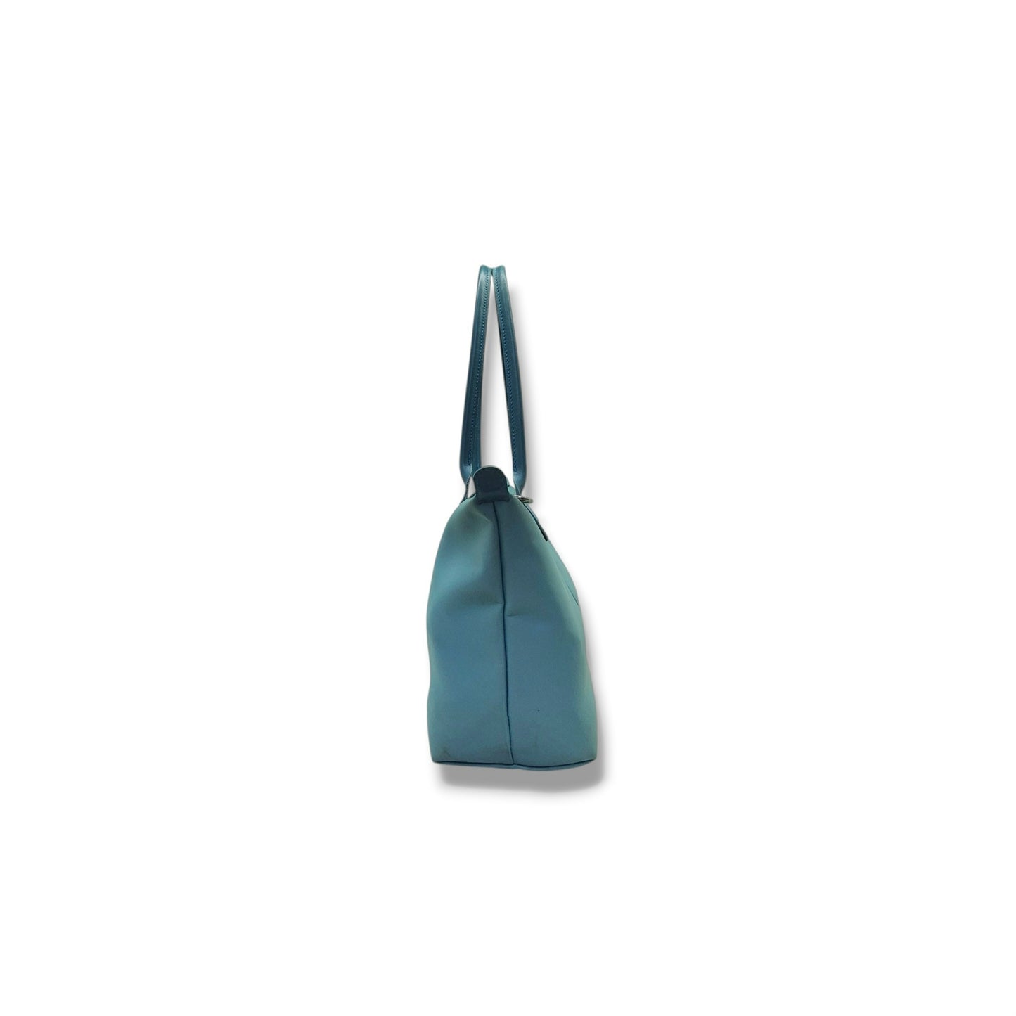 Longchamp Le Pliage LH Medium Polyamide Canvas Ghw (Turquoise)