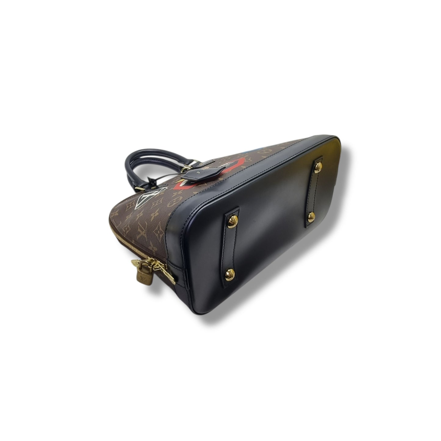 Louis Vuitton Alma PM World Tour Monogram Ghw