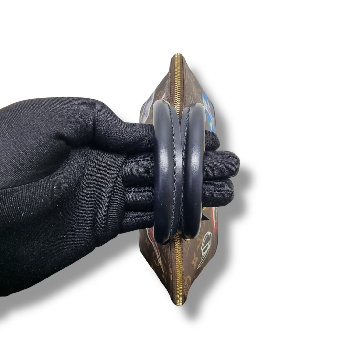 Louis Vuitton Alma PM World Tour Monogram Ghw