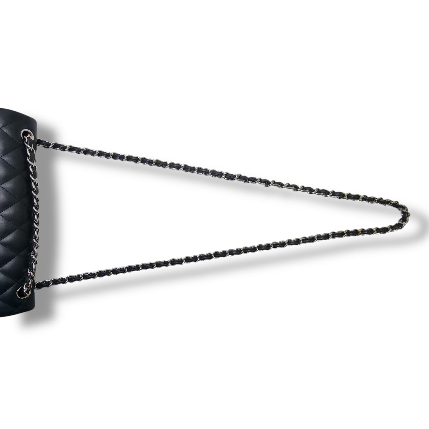 Chanel Classic Jumbo Double Flap Lambskin Shw