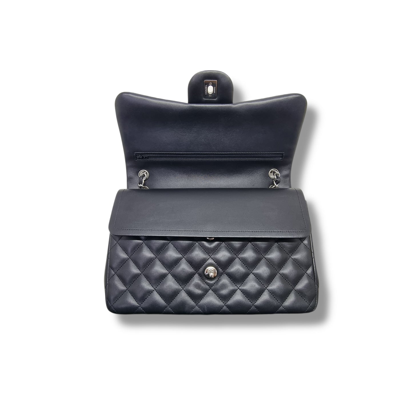 Chanel Classic Jumbo Double Flap Lambskin Shw