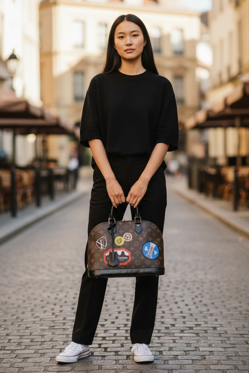 Louis Vuitton Alma PM World Tour Monogram Ghw