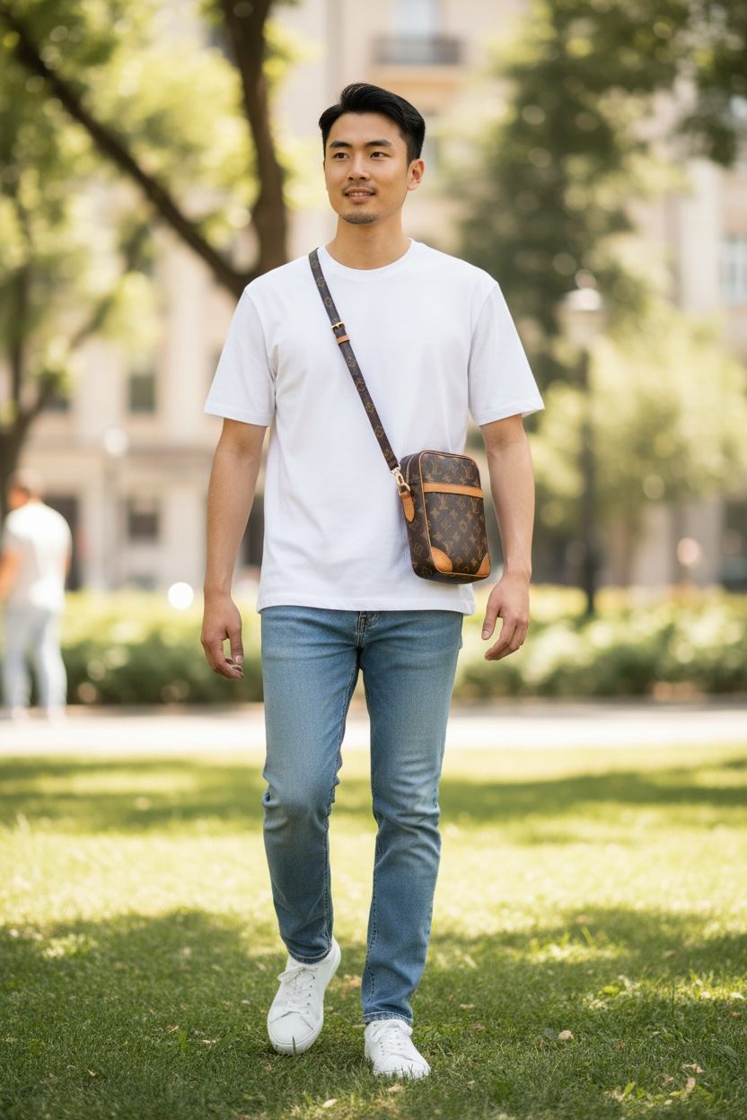 Louis Vuitton Danube Monogram Ghw