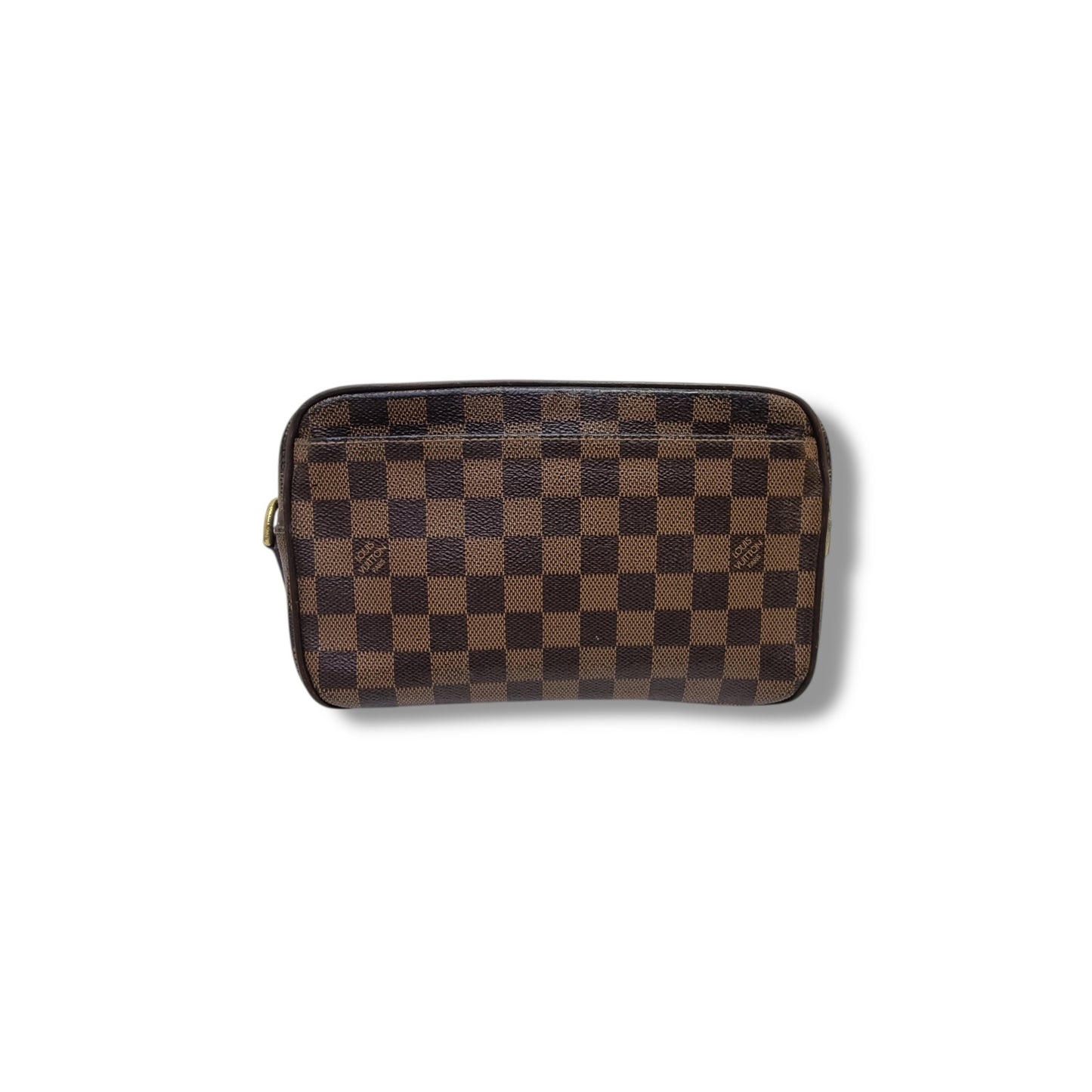 Louis Vuitton Saint Paul Clutch Damier Ebene Ghw