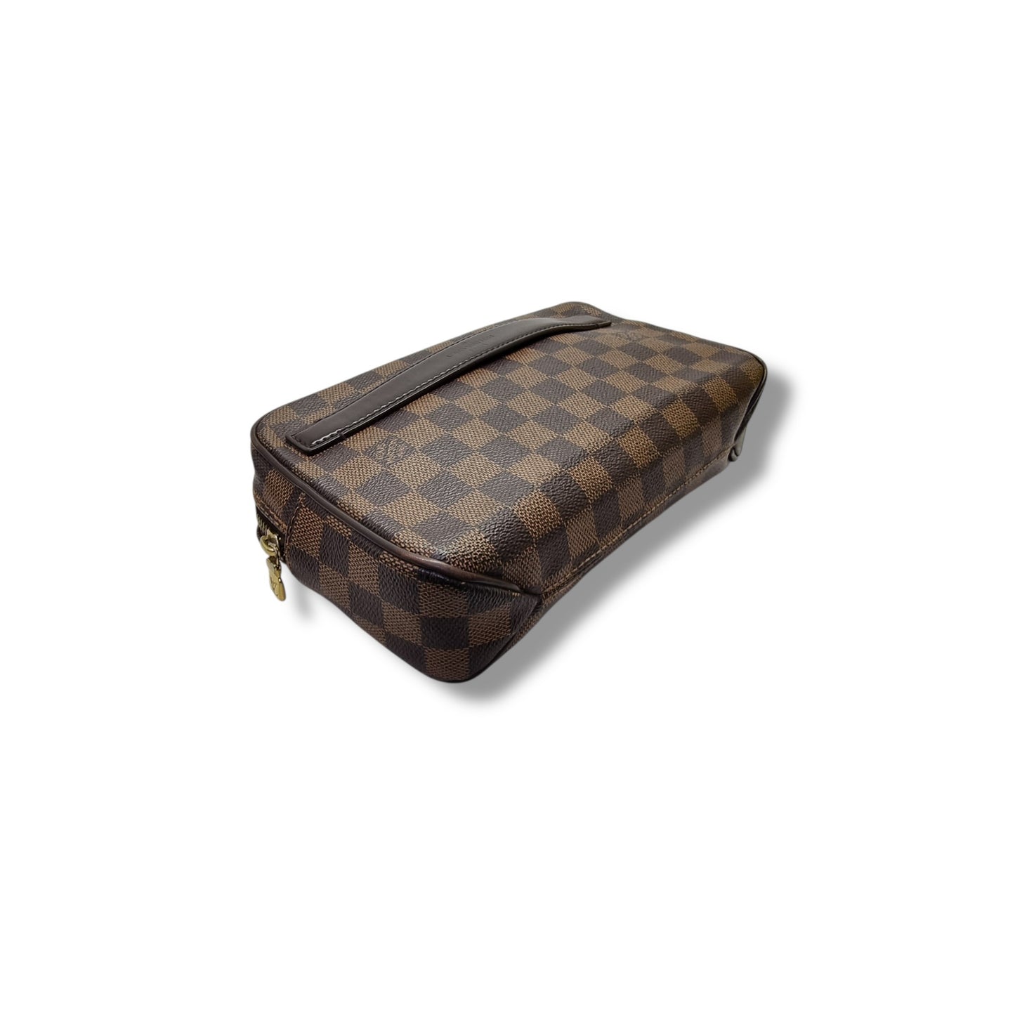 Louis Vuitton Saint Paul Clutch Damier Ebene Ghw