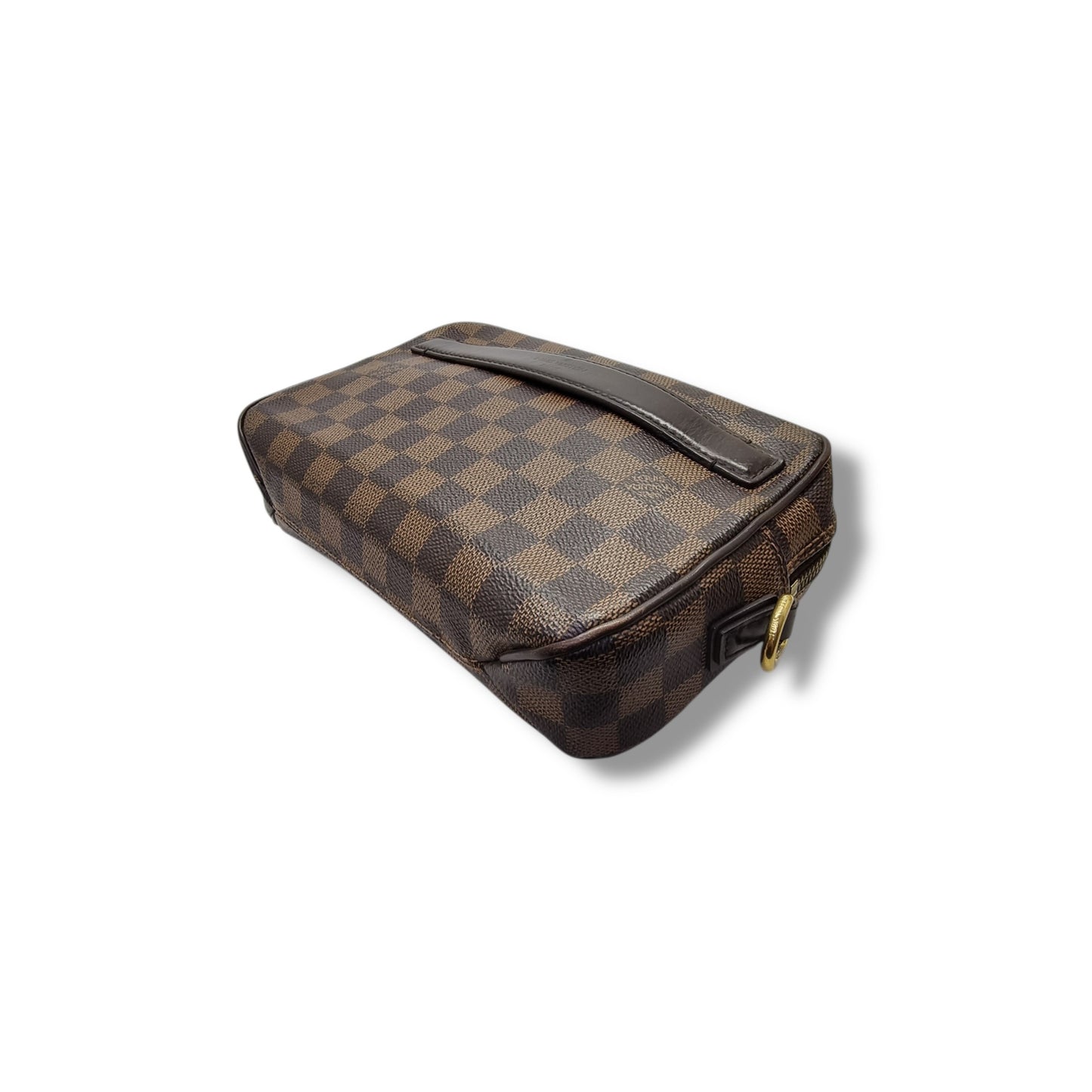 Louis Vuitton Saint Paul Clutch Damier Ebene Ghw